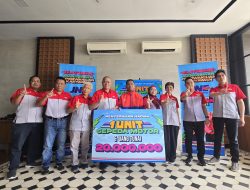 Kurir JNE Jadi Atlet Timnas Peraih Runner-Up Amputee Football Asian Championship 2025