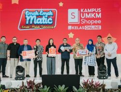 Shopee dan Kemenekraf Latih Keterampilan Teknologi Bagi 10.000 UMKM