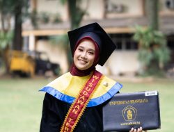 Peduli Lingkungan, Muthia Jadi Wisudawan Terbaik UB