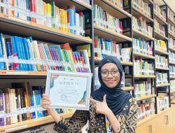 Laryn Sawfa, Wisudawan UMM Berprestasi, dari IPK Terbaik hingga Dirikan Startup Metaverse
