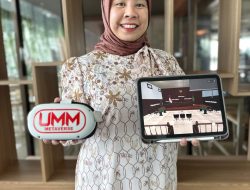 Tim Dosen UMM Ciptakan  Metaverse Moot Court Pengadilan Negeri