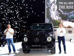 SUV The All-New Mercedes Benz G 500 PROFESSIONAL Line di di BCA Expoversary 2025
