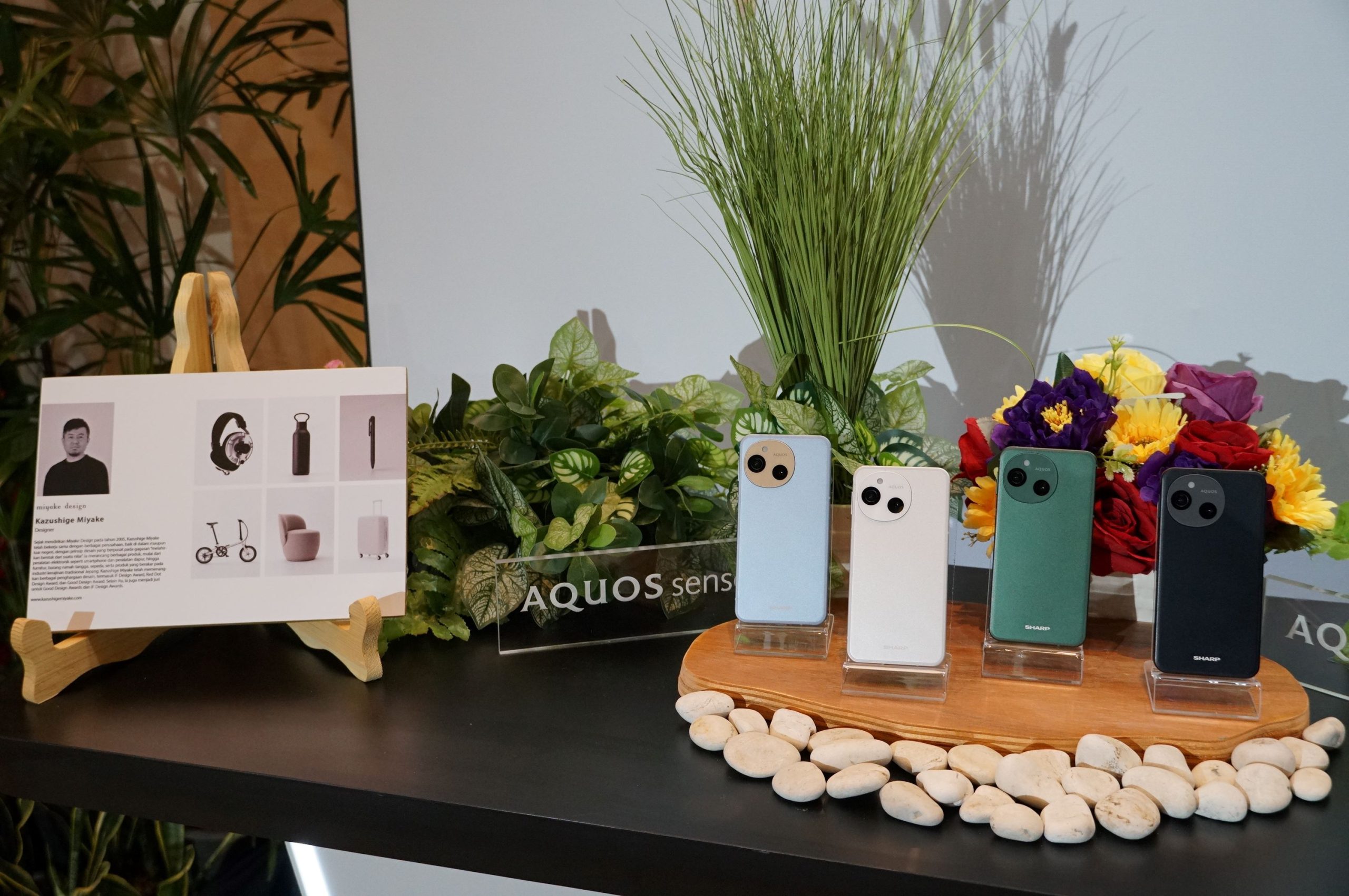 Rangkaian produk Sharp AQUOS sense9 hadir. Istimewa