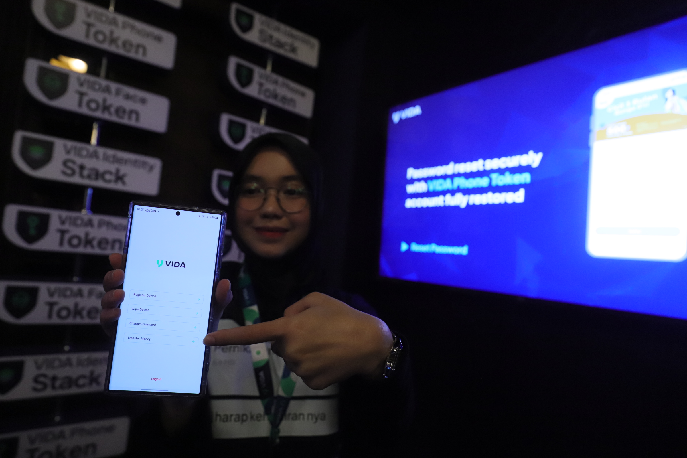 Peluncuran Teknologi Autentikasi Generasi Berikutnya oleh VIDA. Istimewa
