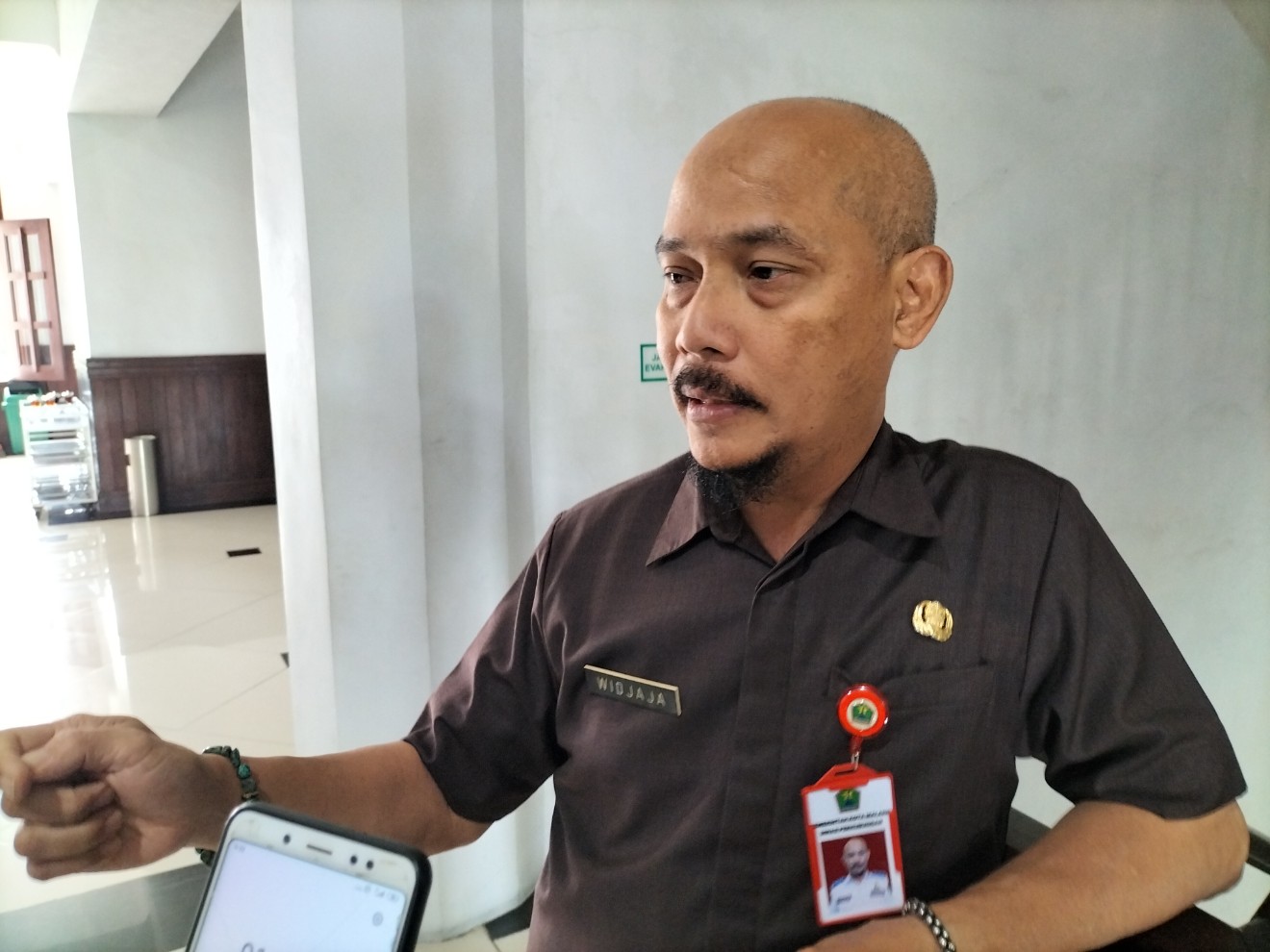 Kepala Dinas Perhubungan (Dishub) Kota Malang R. Widjaja Saleh Putra. Tugusatu/Bagus Suryo