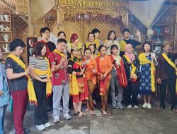 Di Kampung Budaya Polowijen, FIB UB Kembangkan Industri Berbasis Budaya Bersama Peking University