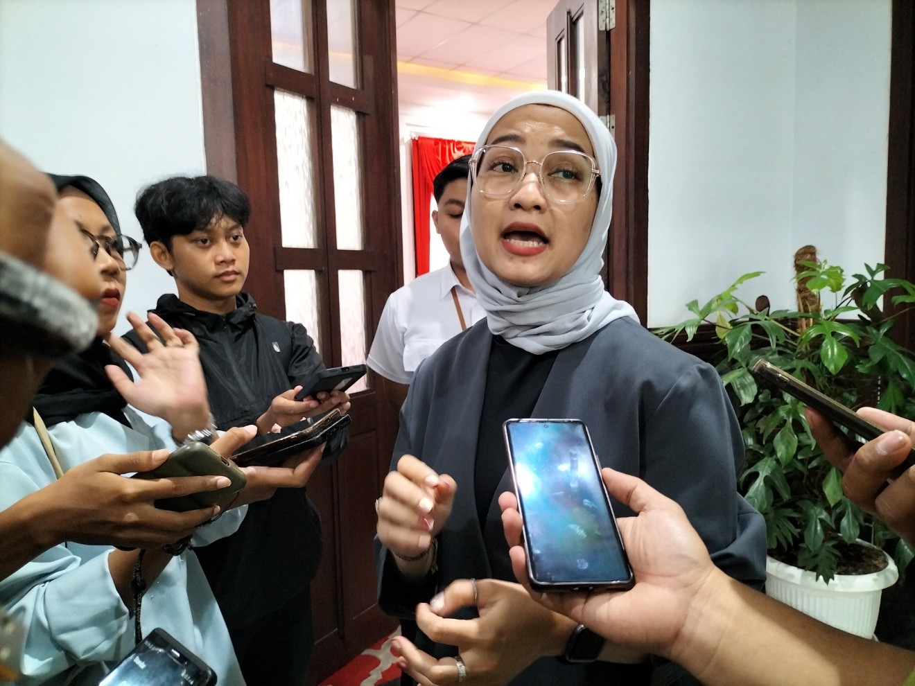 Ketua DPRD Kota Malang Amithya Ratnanggani Sirraduhita. Foto: Tugusatu/Bagus Suryo