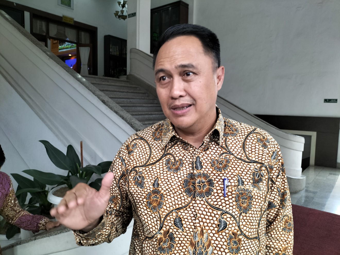 Penjabat Wali Kota Malang Iwan Kurniawan. Foto: Tugusatu/Bagus Suryo