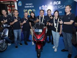BCA Expoversary 2025, BCA Berikan Bunga Spesial KPR Mulai Dari 2,68% dan KKB DP 0%