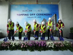 Alam Sutera Topping Off Proyek EleVee Residences