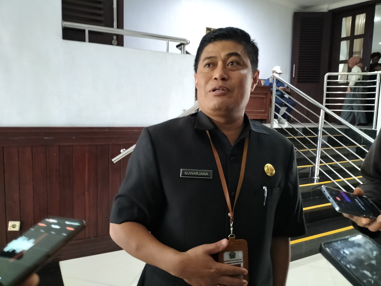 Kepala Dinas Pendidikan dan Kebudayaan Kota Malang Suwarjana. Foto: Tugusatu/Bagus Suryo