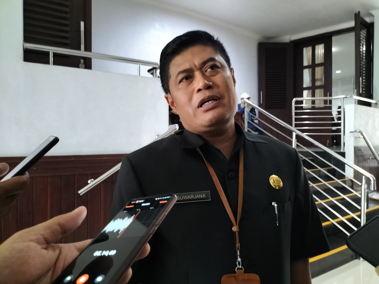 Kepala Dinas Pendidikan dan Kebudayaan Kota Malang Suwarjana. Foto: Tugusatu/Bagus Suryo