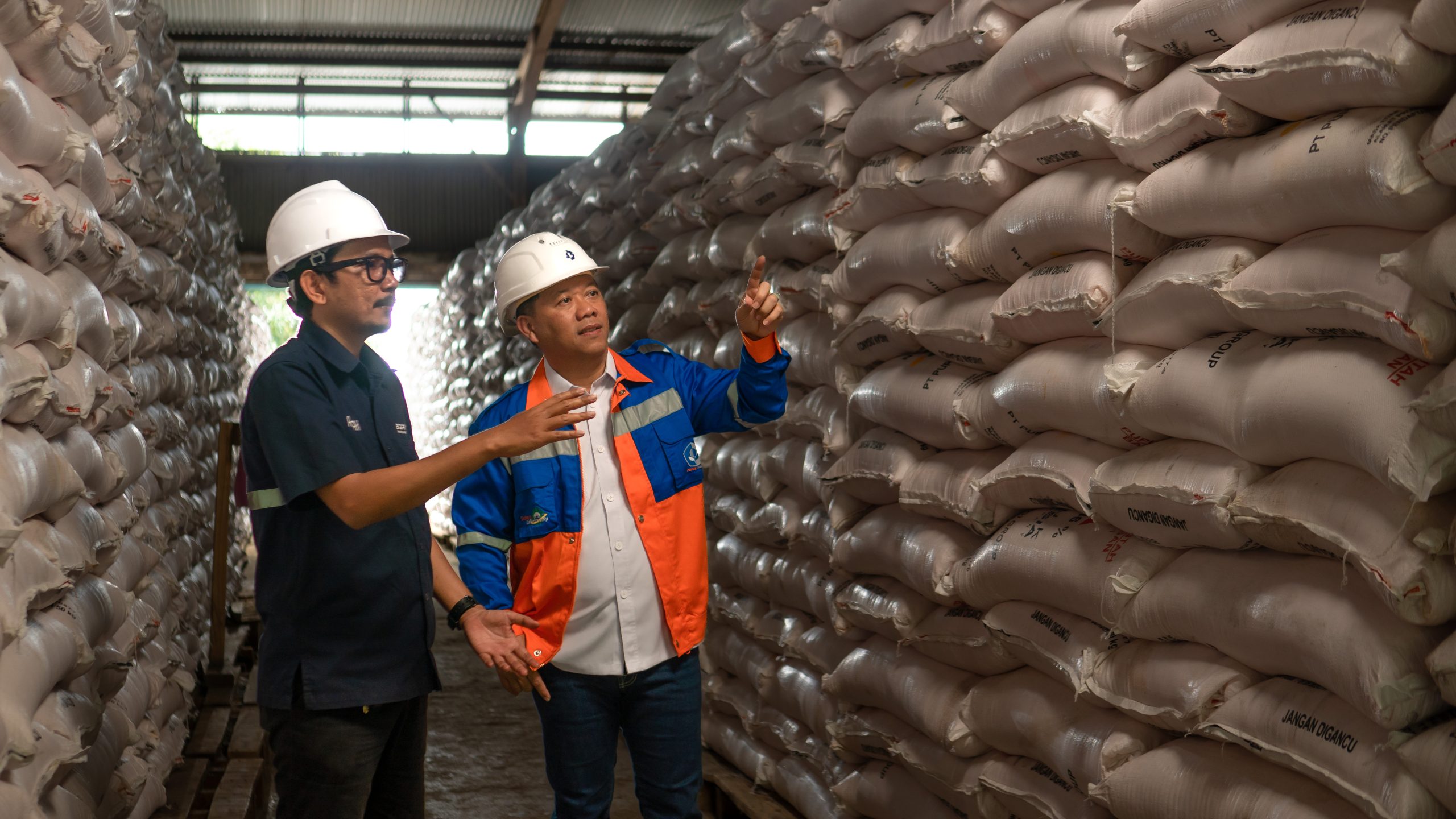 Direktur Utama Pupuk Kaltim, Budi Wahju Soesilo mengatakan stok pupuk bersubsidi Pupuk Kaltim hingga 16 Maret 2025 telah mencapai 257.212 ton.  Istimewa