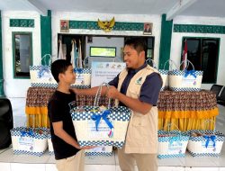 Warga Sukowilangun Terima Sembako Program Berkah Nusantara dari PLN NP UP Brantas