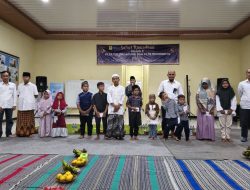 Safari Ramadan Pamungkas Distrik C, Manajemen PLN NP UP Brantas Sapa Karyawan Sekaligus Berbagi dengan Masyarakat Ring Satu