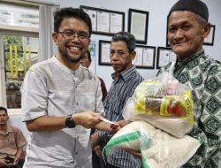 Safari Ramadan, Manajemen PLN NP UP Brantas Sapa Karyawan Sekaligus Berbagi dengan Masyarakat Ring I Distrik E