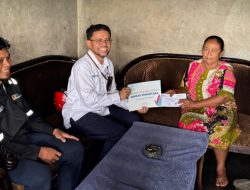 Safari Ramadan di PLTA Ampel Gading, Manajemen PLN NP UP Brantas Sapa Karyawan Sekaligus Berbagi dengan Masyarakat Ring I