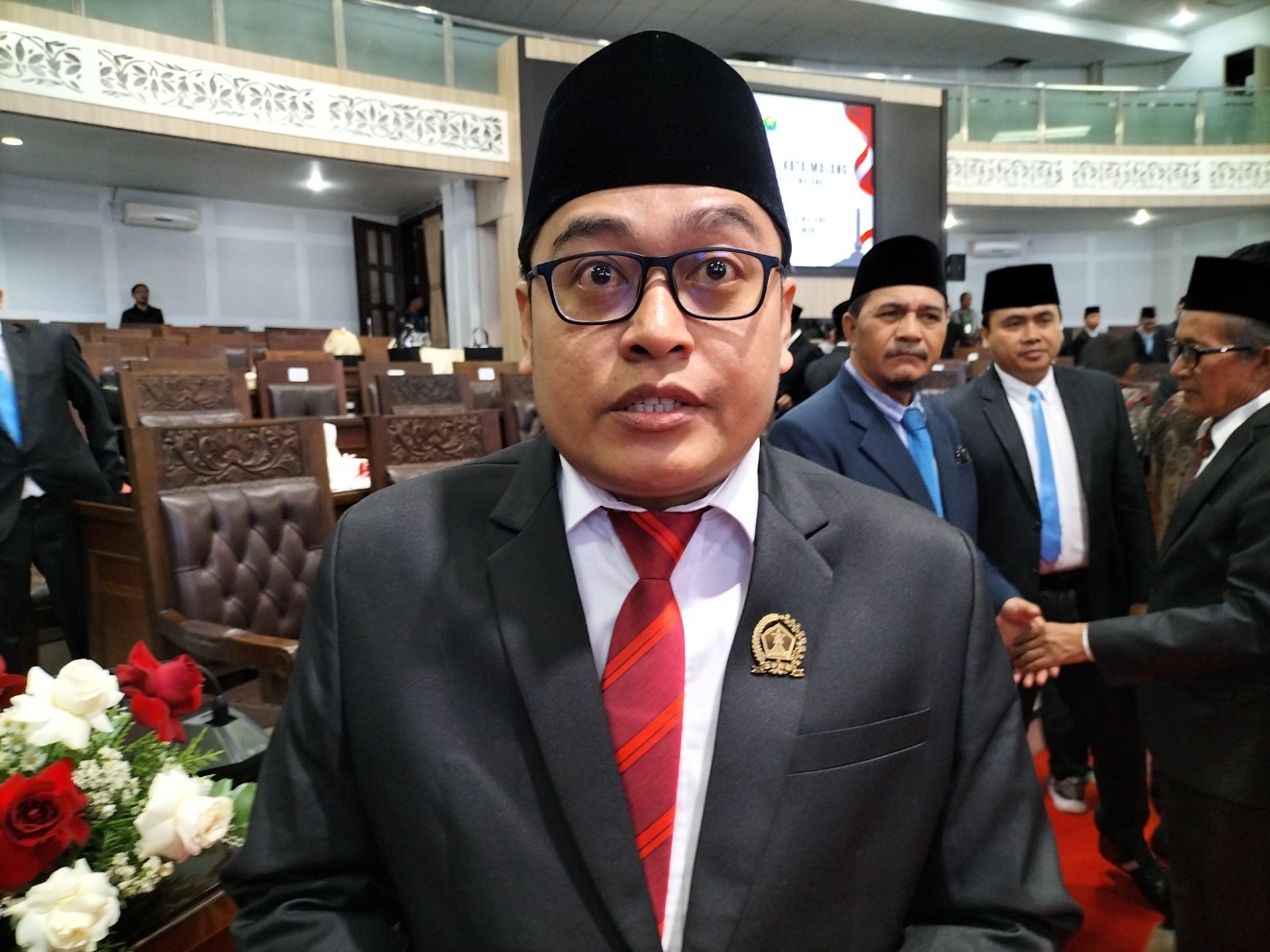 Wakil Ketua Komisi D DPRD Kota Malang, Suryadi. Foto: Tugusatu/Bagus Suryo
