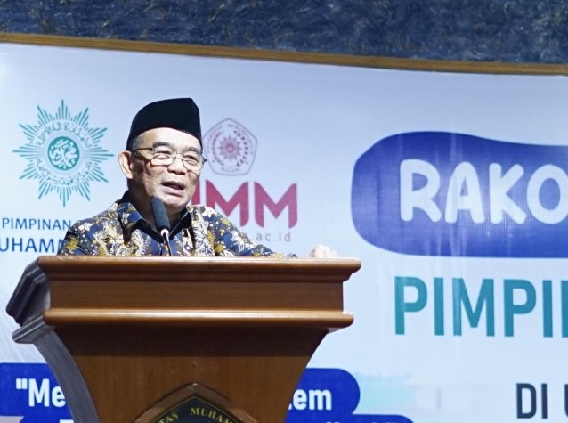 Ketua Pimpinan Pusat Muhammadiya,  Prof. Dr. Muhadjir Efendy, menegaskan hal itu Rapat Koordinasi Nasional (Rakornas) bidang Ekonomi Pimpinan Pusat Muhammadiyah. di Universitas Muhammadiyah Malang (UMM) beberapa waktu lalu. Istimewa