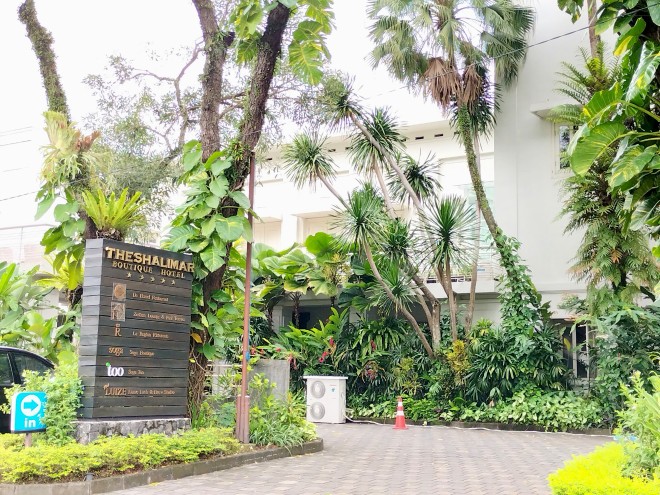 The Shalimar Butique Hotel di Kota Malang. Foto: Tugusatu/Bagus Suryo