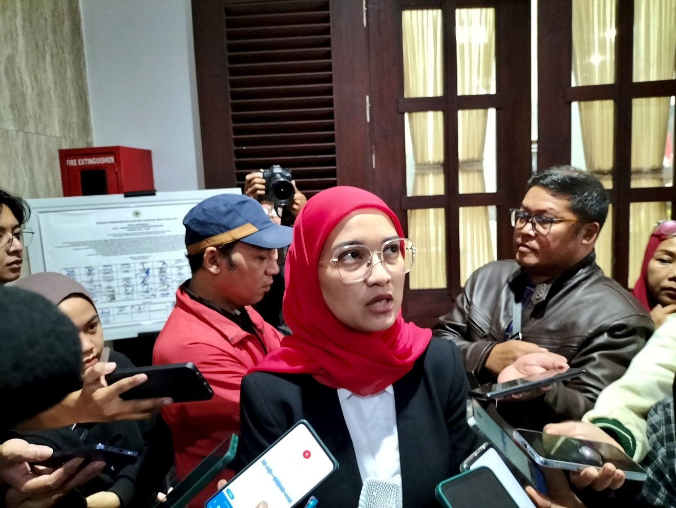 Ketua DPRD Kota Malang Amithya Ratnanggani Sirraduhita. Foto: Tugusatu/Bagus Suryo