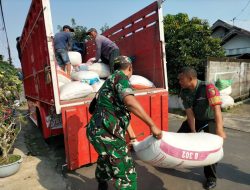 Bulog Malang Bersama Babinsa Serap Gabah Sampai Rumah Petani