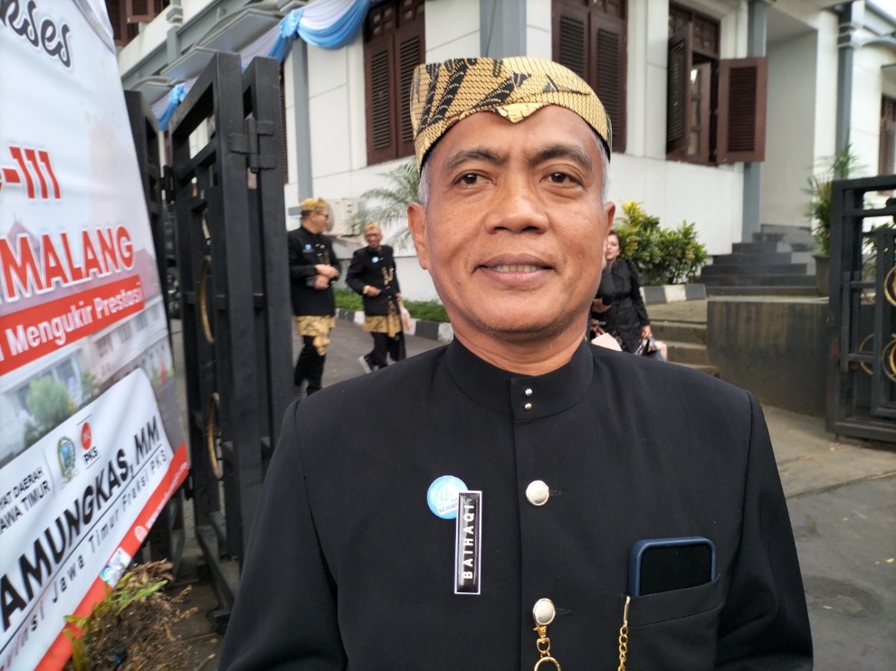 Kepala Dinas Kepemudaan, Olahraga dan Pariwisata (Disporapar) Kota Malang, Baihaqi. Foto: Tugusatu/Bagus Suryo