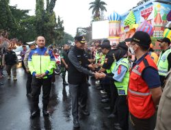 Wali Kota Wahyu Pastikan Lebaran Aman dan Kondusif
