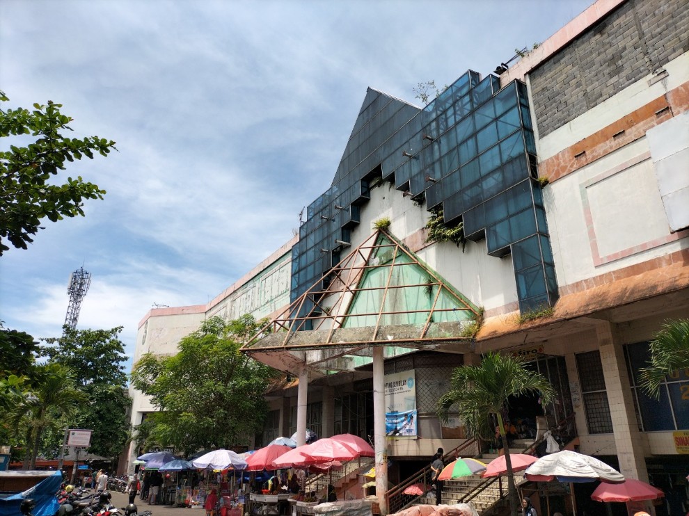Kondisi Pasar Besar Malang. Foto: Dok Tugusatu.com