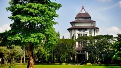 Gedung Rektorat UB. Istimewa