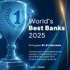 BCA Pertahankan Posisi sebagai Bank Terbaik di Indonesia Versi Forbes