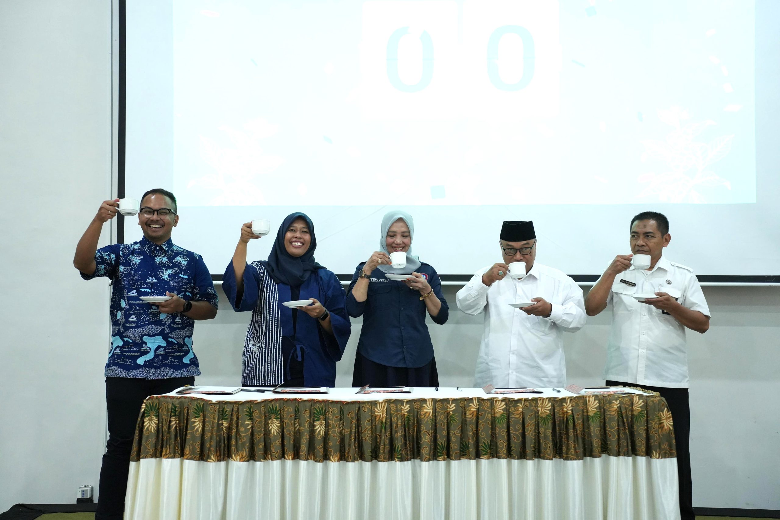 Peluncuran Gandrung Tirta di Malang, Rabu (7/5/2025). Istimewa