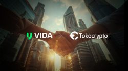 Kolaborasi Tokocrypto dan VIDA. Istimewa