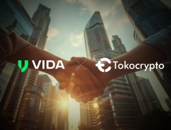 Tingkatkan Kenyamanan dan Keamanan Pelanggan,  Tokocrypto dan VIDA Berkolaborasi