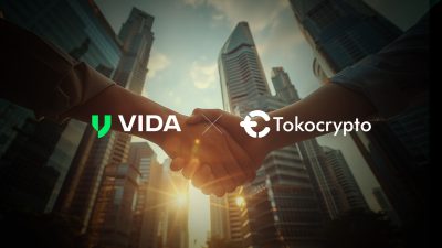 Tingkatkan Kenyamanan dan Keamanan Pelanggan,  Tokocrypto dan VIDA Berkolaborasi