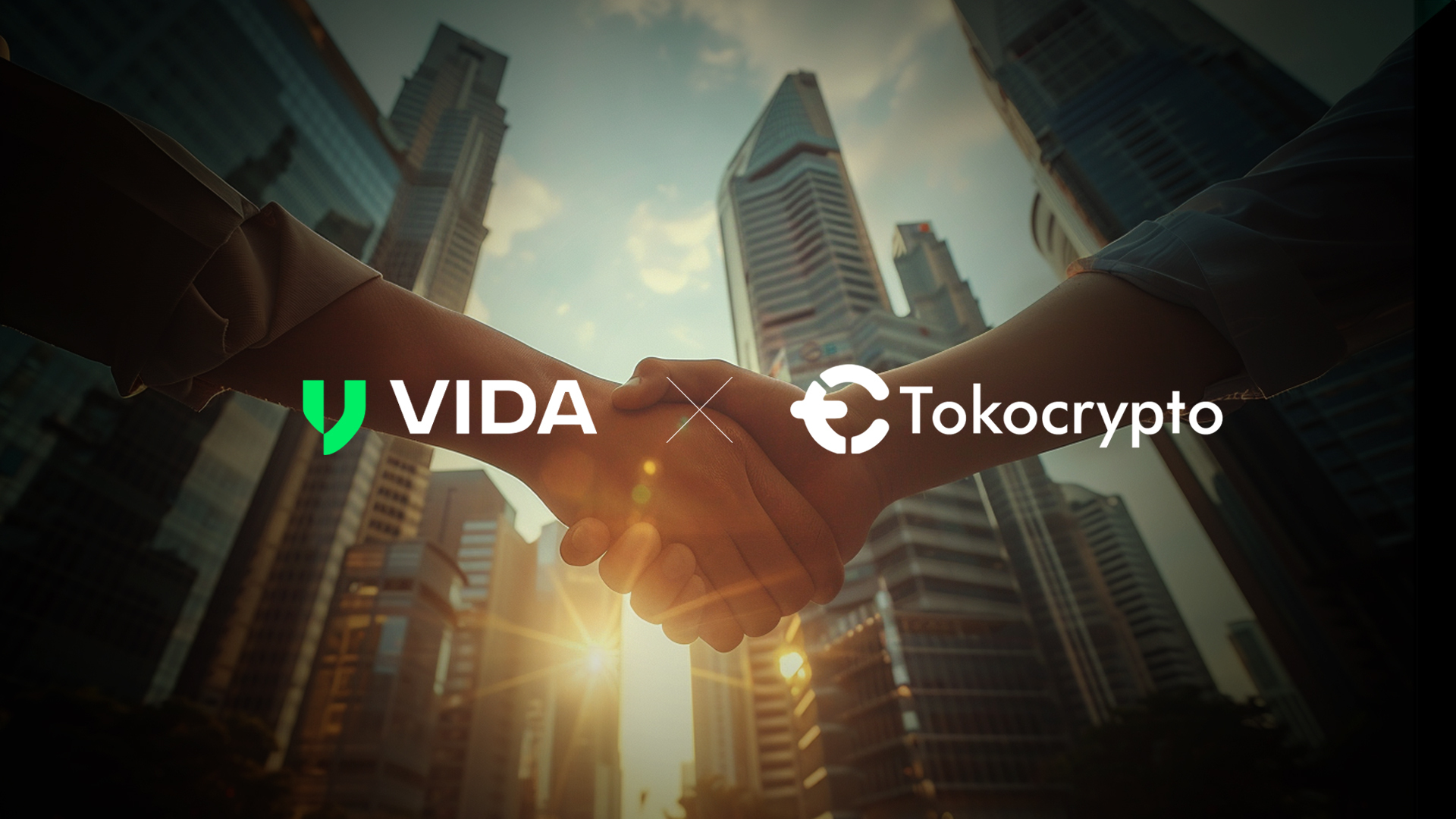 Kolaborasi Tokocrypto dan VIDA. Istimewa