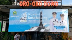 Pasar Oro Oro Dowo Kota Malang, Jawa Timur. Foto: Tugusatu/Bagus Suryo