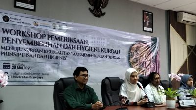 Kedokteran Hewan UB Terapkan Iduladha Berbasis Sains