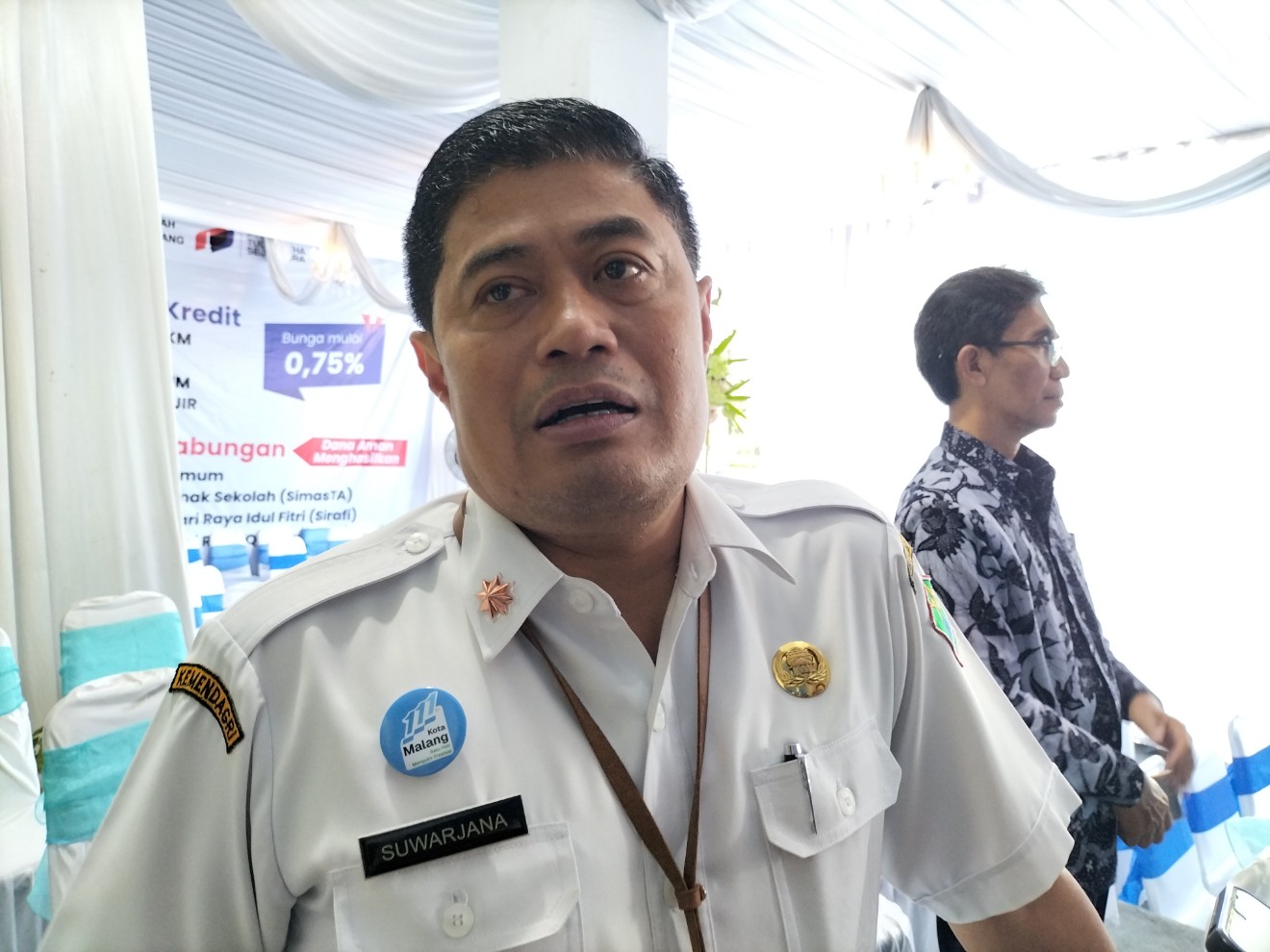 Kepala Dinas Pendidikan dan Kebudayaan Kota Malang Suwarjana. Foto: dok Tugusatu.com