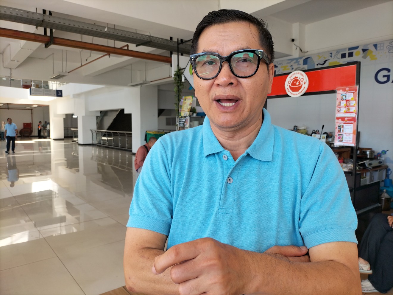 Kepala Dinas Kesehatan Kota Malang Husnul Muarif. Foto: Tugusatu/Bagus Suryo