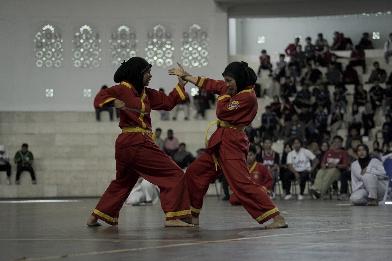 Pembukaan Rector Cup UMM di UMM, Kamis (15/5/2025). Istimewa