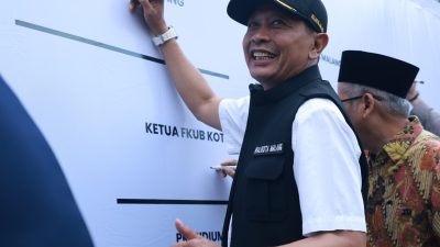 Wali Kota Malang Deklarasikan Antipremanisme Bersama Forkopimda