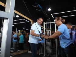 Implementasi Ngalam Tahes, Wali Kota Malang Resmikan Fasilitas Fitnes di MCC