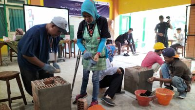 Difabel di Kabupaten Malang Cakap Pertukangan Perkuat Kesetaraan Gender