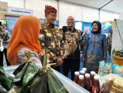 Kunjungi Satu Dekade Malang City Expo 2025, Wahyu Hidayat: Ngalam Laris Signifikan Tumbuhkan UMKM