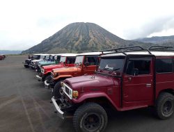 Tiket Masuk Bromo Ludes, Pelancong Nikmati Sunrise Tanpa Antre