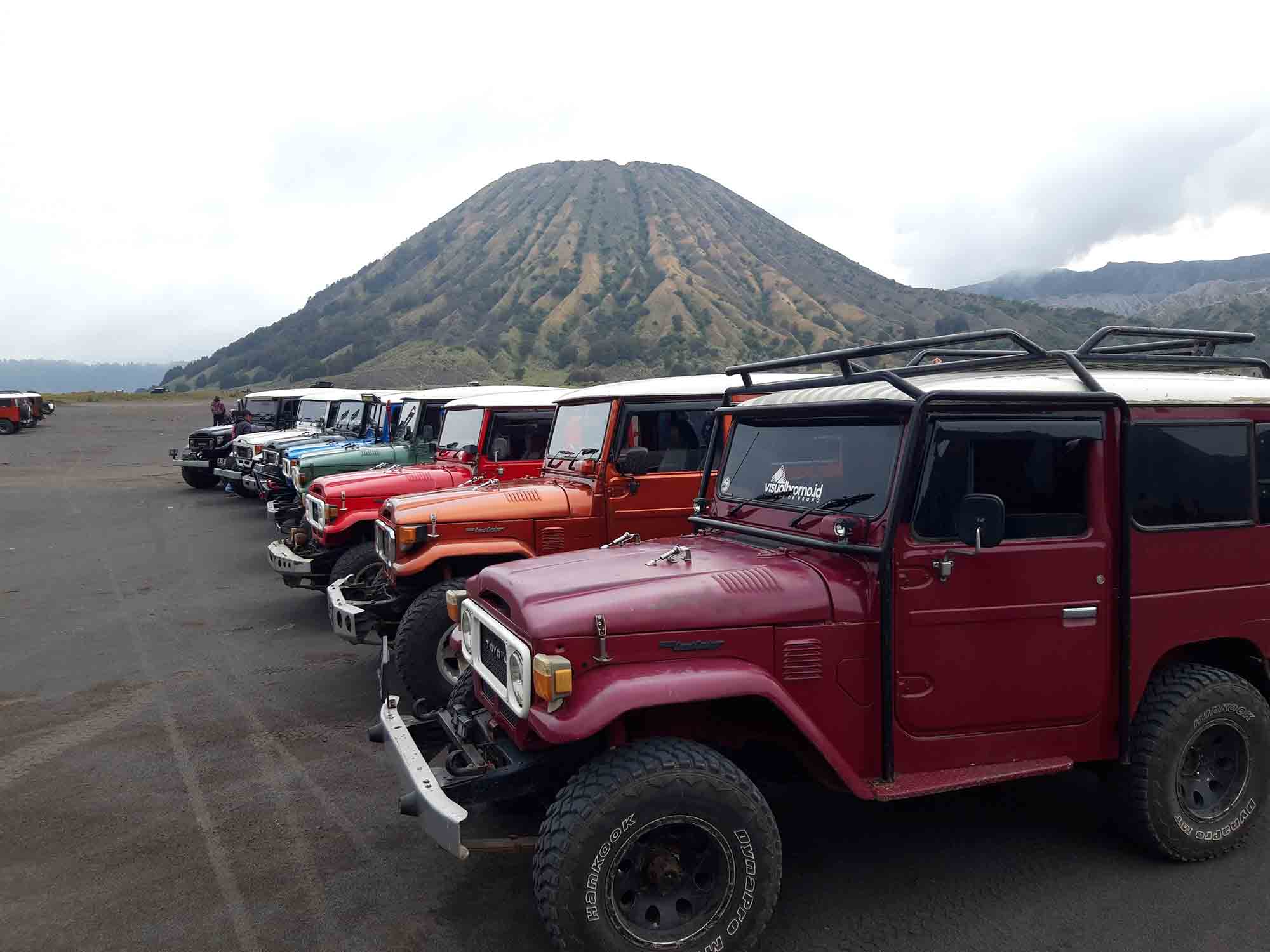 Objek wisata Gunung Bromo. dok tugusatu.com