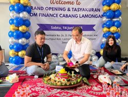 Perluas Jangkauan, WOM Finance Tingkatkan Status Jadi Kantor Cabang di Lamongan