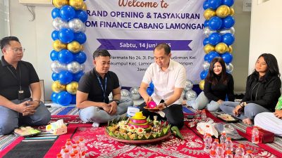 Perluas Jangkauan, WOM Finance Tingkatkan Status Jadi Kantor Cabang di Lamongan