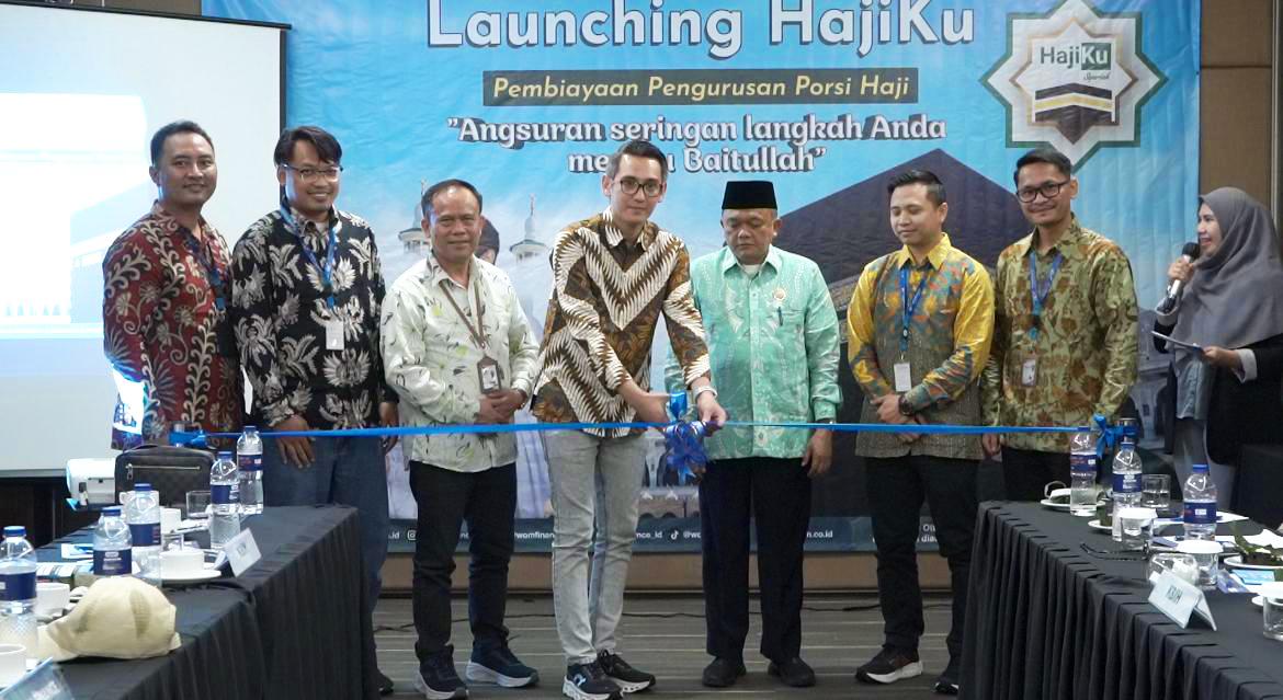 Peluncuran “HajiKU” dari WOM Finance di Jakarta, Rabu (14/5/2025) lalu. Istimewa